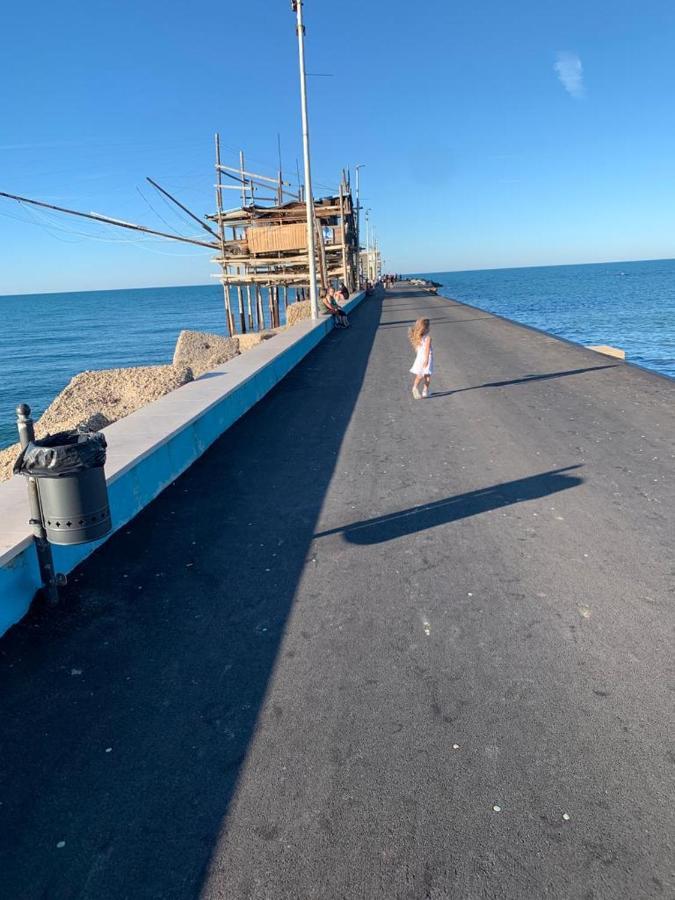 Acquamarina Casa Vacanze Marina di San Vito Bagian luar foto