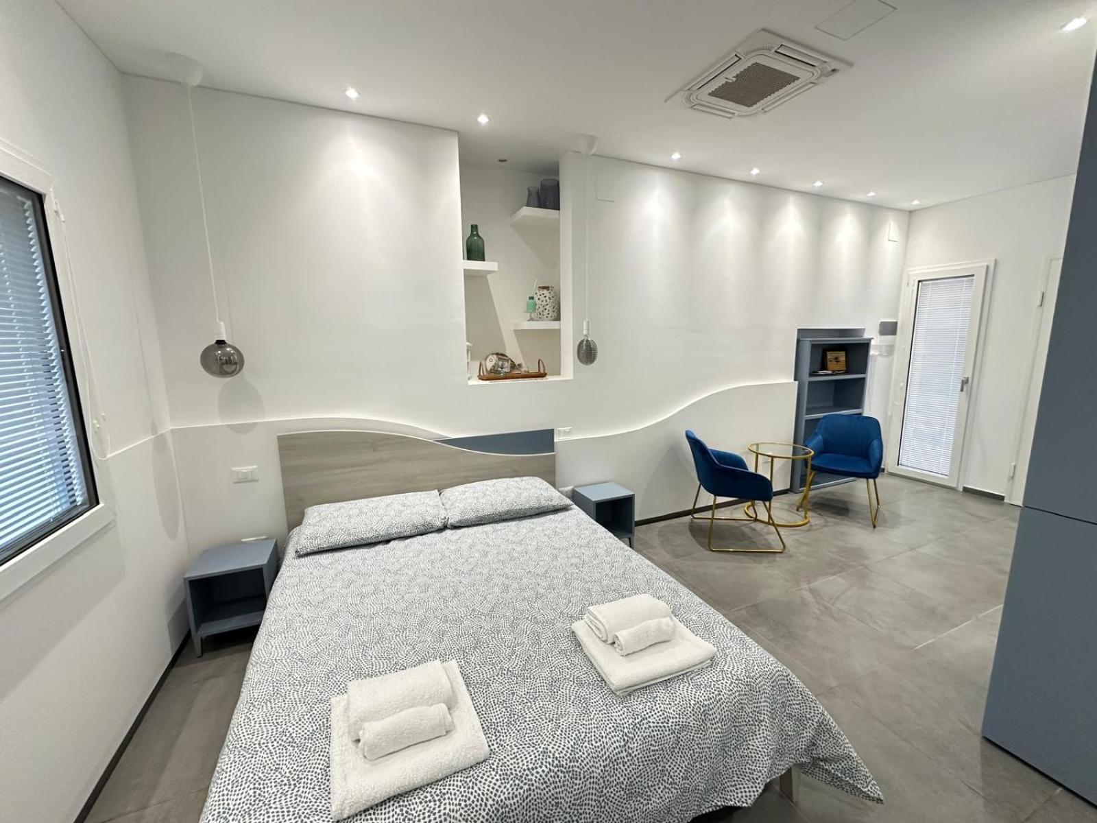 Acquamarina Casa Vacanze Marina di San Vito Bagian luar foto